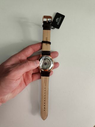 Reloj Orient Bambino Open Heart