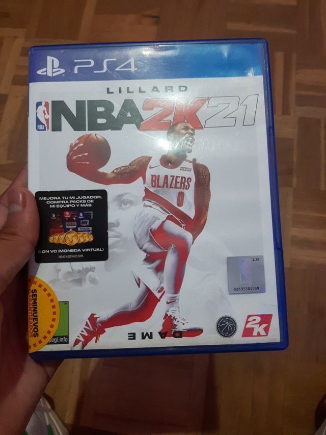 NBA2K21 PS4 (PlayStation 4) - Lillard