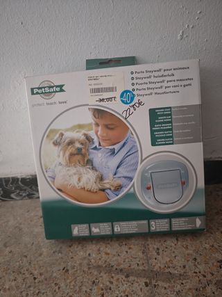 Puerta PetSafe Staywell Mascotas
