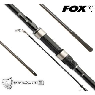 Carpfishing Caña Fox Warrior S 13ft 3.5lb Carp Fis