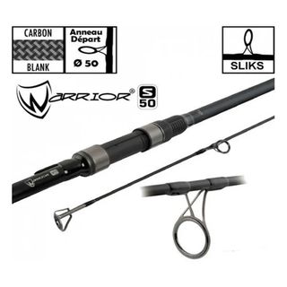 Carpfishing Caña Fox Warrior S 13ft 3.5lb Carp Fis
