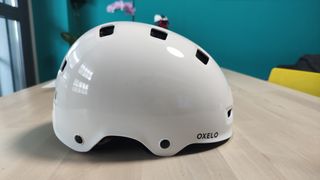 Casco patinaje Oxelo niño talla XS