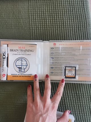 Más Brain Training - Nintendo DS