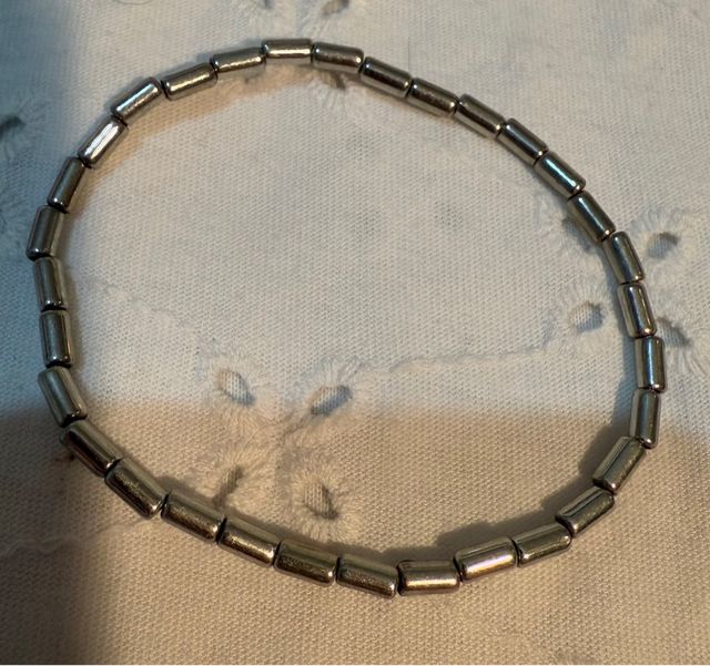 Lote de 4 collares y una pulsera