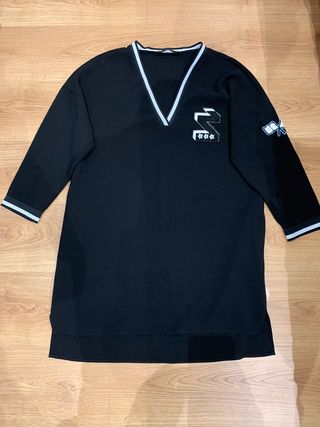 Vestido negro Zara - Talla única