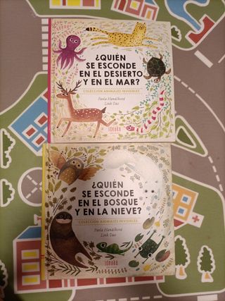 ¿Quién se esconde en el desierto y en el mar? 