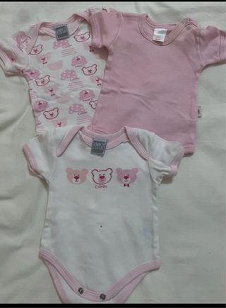 Body neonata 0M (60cm) x3