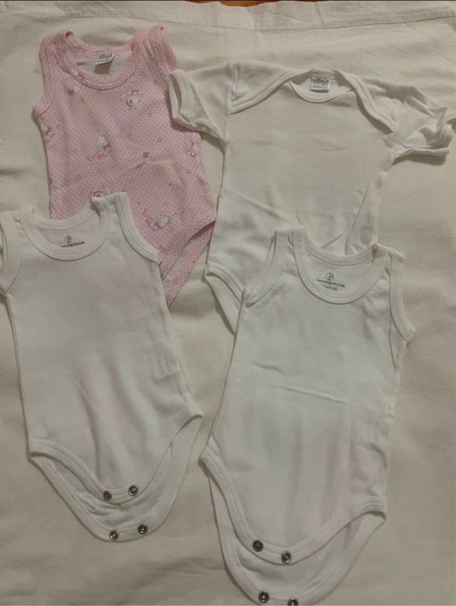 Body neonata 0M (60cm) x3