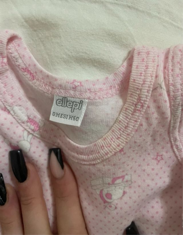 Body neonata 0M (60cm) x3