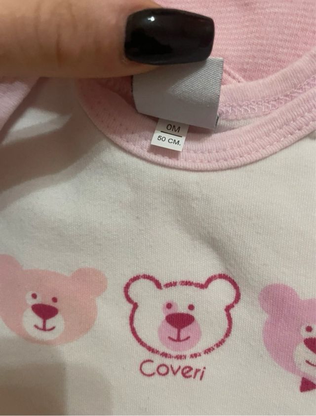 Body neonata 0M (60cm) x3