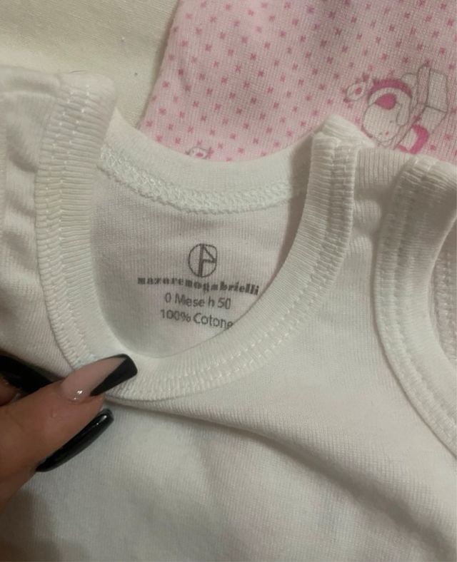 Body neonata 0M (60cm) x3