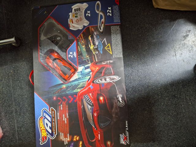 Auto Smart AI Hot Wheels