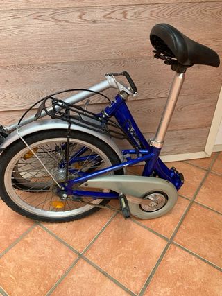 Bicicleta Plegable Tourrex