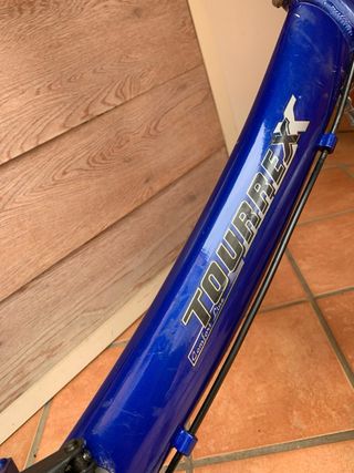 Bicicleta Plegable Tourrex