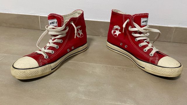 Zapatillas rojas Converse - 41