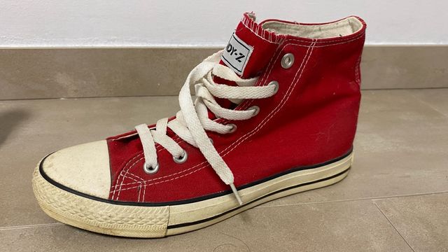 Zapatillas rojas Converse - 41