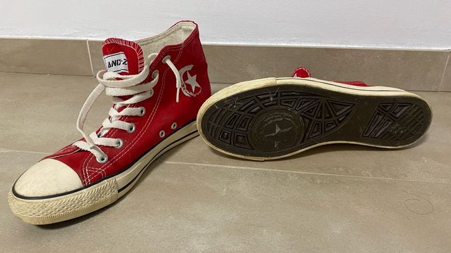 Zapatillas rojas Converse - 41