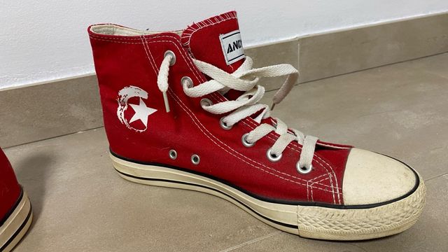 Zapatillas rojas Converse - 41
