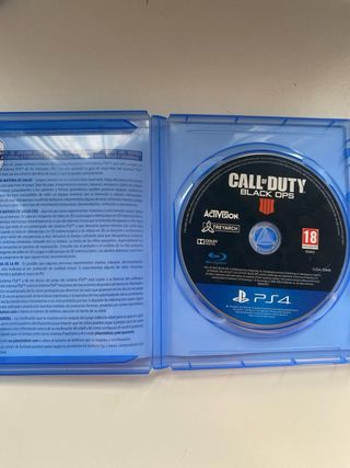 Call of Duty Black Ops 4 - PS4