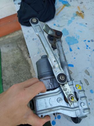 Motor limpiaparabrisas delantero derecho Seat Leon