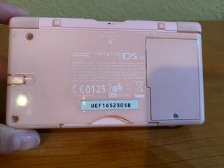 Nintendo DS Lite Rosa - Consola