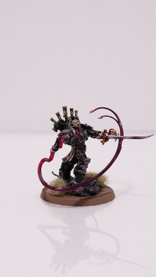 Pintor Profesional de Miniaturas.