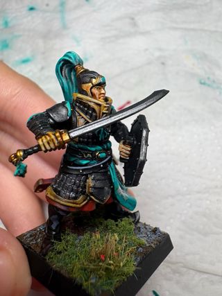 Pintor Profesional de Miniaturas.