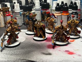 Pintor Profesional de Miniaturas.