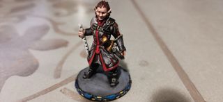 Pintor Profesional de Miniaturas.