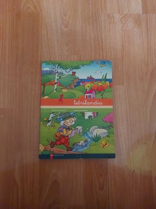 Letrilandia Libro de lectura 1. 