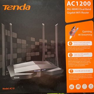 Router Tenda AC1200 - WiFi