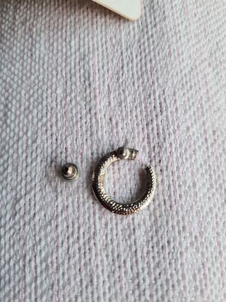 Pendientes aro verdes Cussi