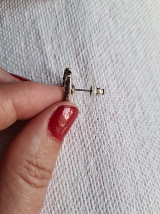 Pendientes aro verdes Cussi