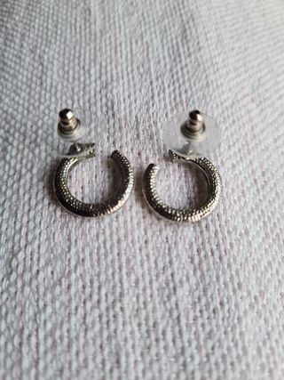 Pendientes aro verdes Cussi