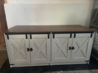 Mueble arenero para gatos - 2 unidades