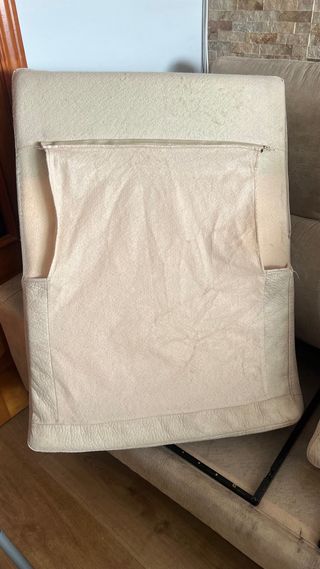 Sofá 3 plazas beige