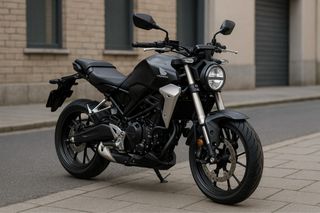 Honda CB125R: Moto impecable