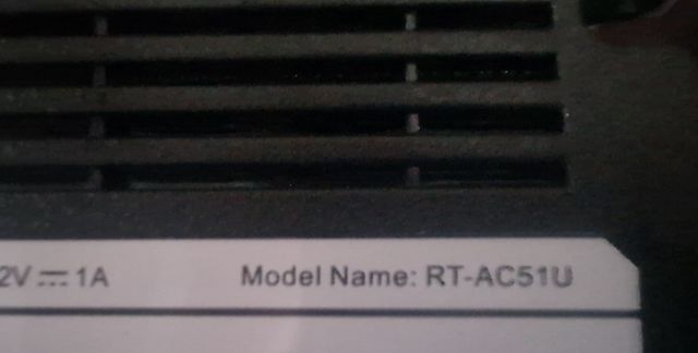 Router ASUS RT-AC51U - Wifi