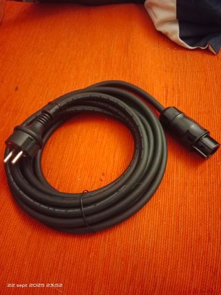 Cable alimentación AC 3500W