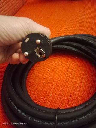 Cable alimentación AC 3500W