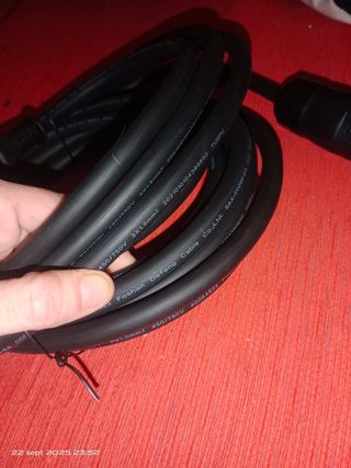 Cable alimentación AC 3500W