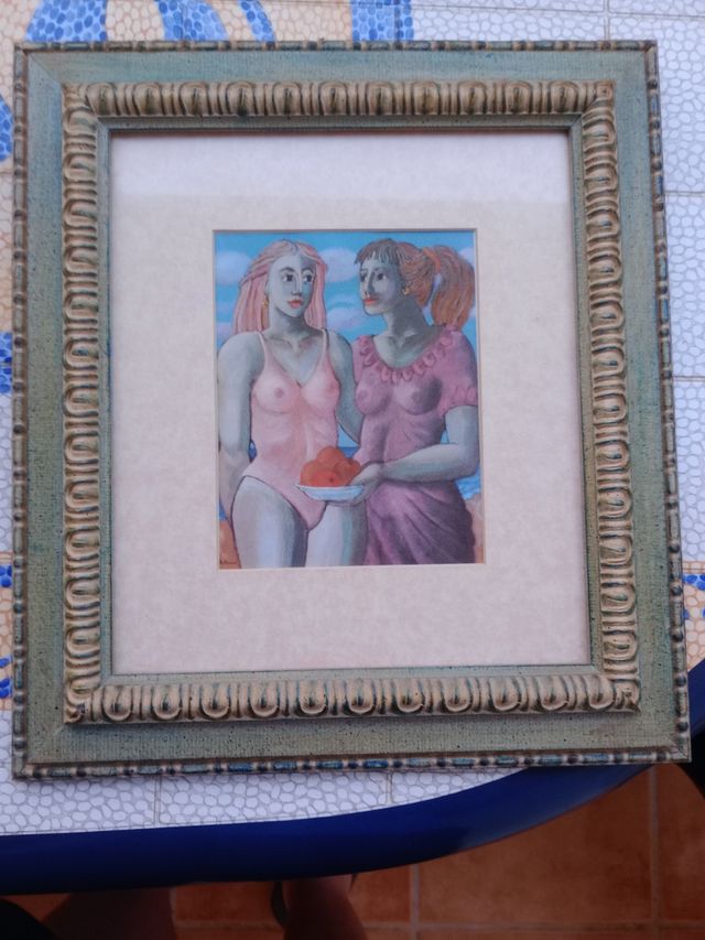 2 cuadros: amor y fraternidad femenina