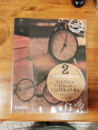 Llengua catalana i literatura 2.