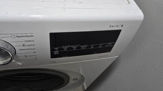 Lavadora Bosch Serie 6 9kg
