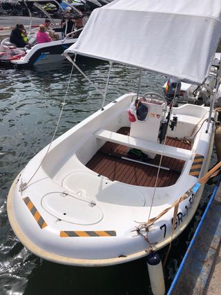 barco 4m - Ideal Pesca y recreo