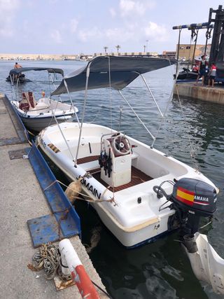 barco 4m - Ideal Pesca y recreo