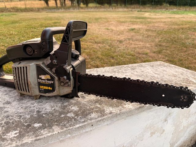 Motosierra McCulloch Silver Eagle SE2014