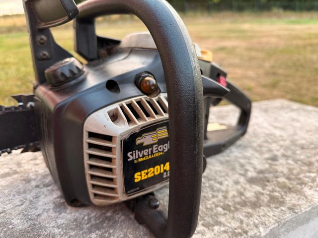 Motosierra McCulloch Silver Eagle SE2014