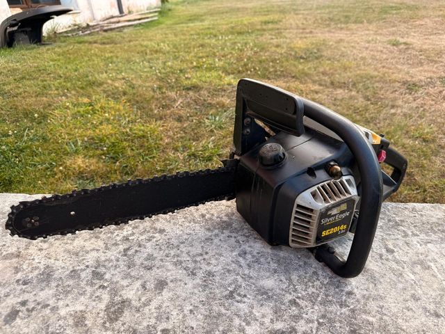 Motosierra McCulloch Silver Eagle SE2014