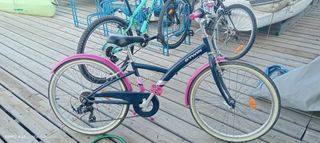 Bicicleta btwin 